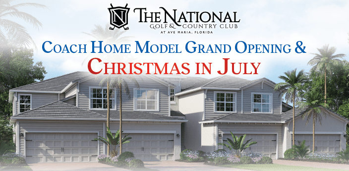 The National Coach Home Model grand Opening