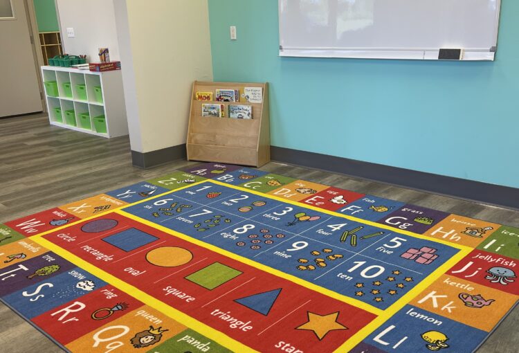 The Palm Preschool Reading Room