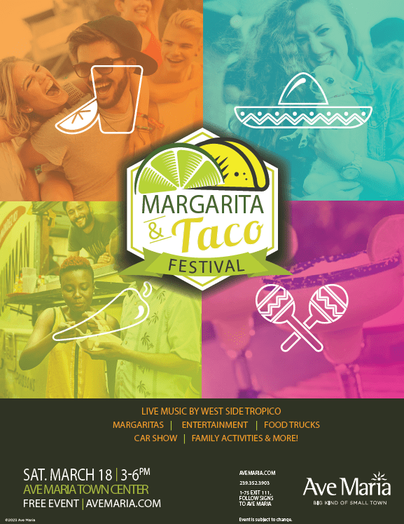 2023 Margarita & Taco Festival Ave Maria
