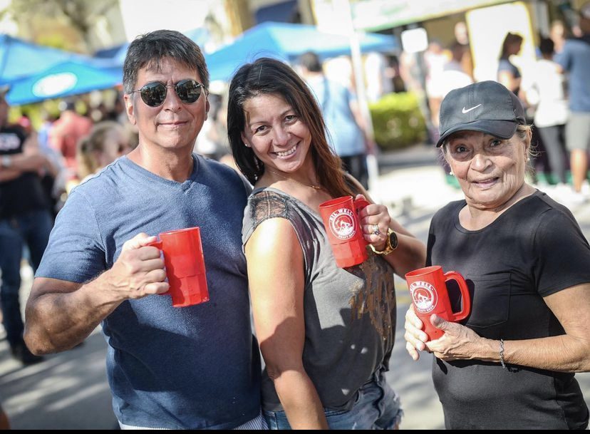 Attendees at 2022 Blues, Brews & BBQ