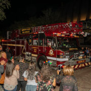 Collier County service personnel participate in Hometown Christmas parade in Ave Maria