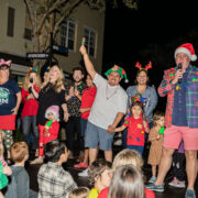 Singers perform at Ave Maria Hometown Christmas