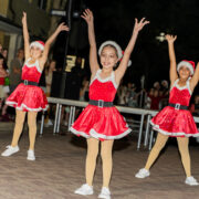 Ave Maria Dance Academy perform in Ave Maria Town Center
