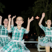 Ave Maria Dance Academy perform in Ave Maria Town Center