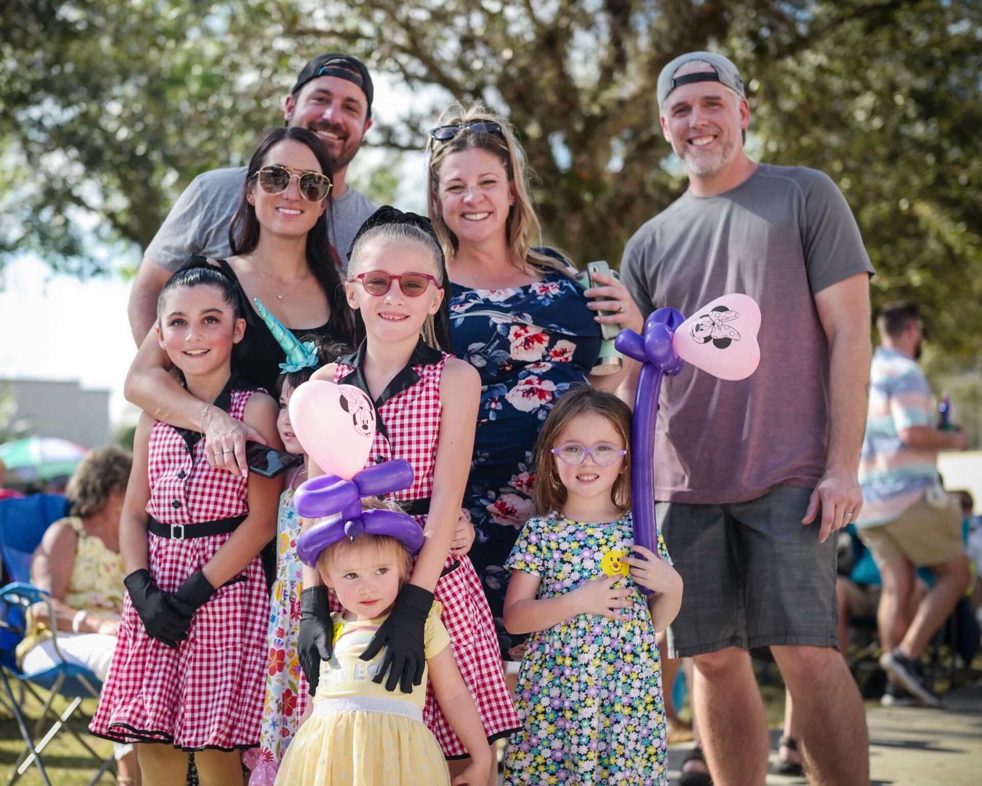 Family enjoys Town Center event in Ave Maria, FL