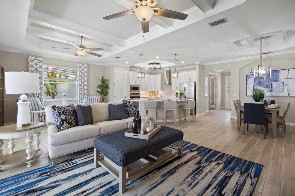 Lennar's Victoria Model Home Interior