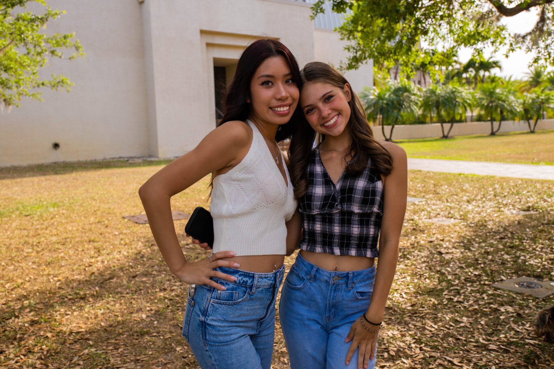 College students at Ave Maria Margarita & Taco Festival