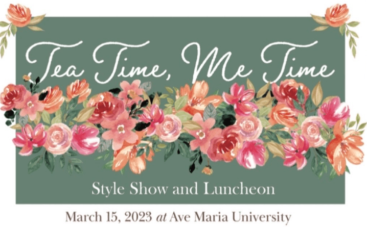 Tea Time, Me Time 2023 AMU Flyer