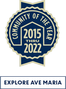 Community of the Year 2015 thru 2022