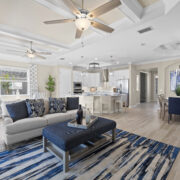 Lennar The National model home interior