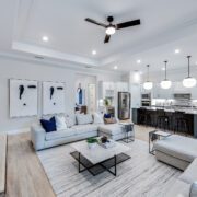 Del Webb Naples model home interior