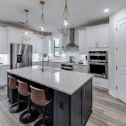 Pulte Homes' Avalon Park Easley Model Kitchen