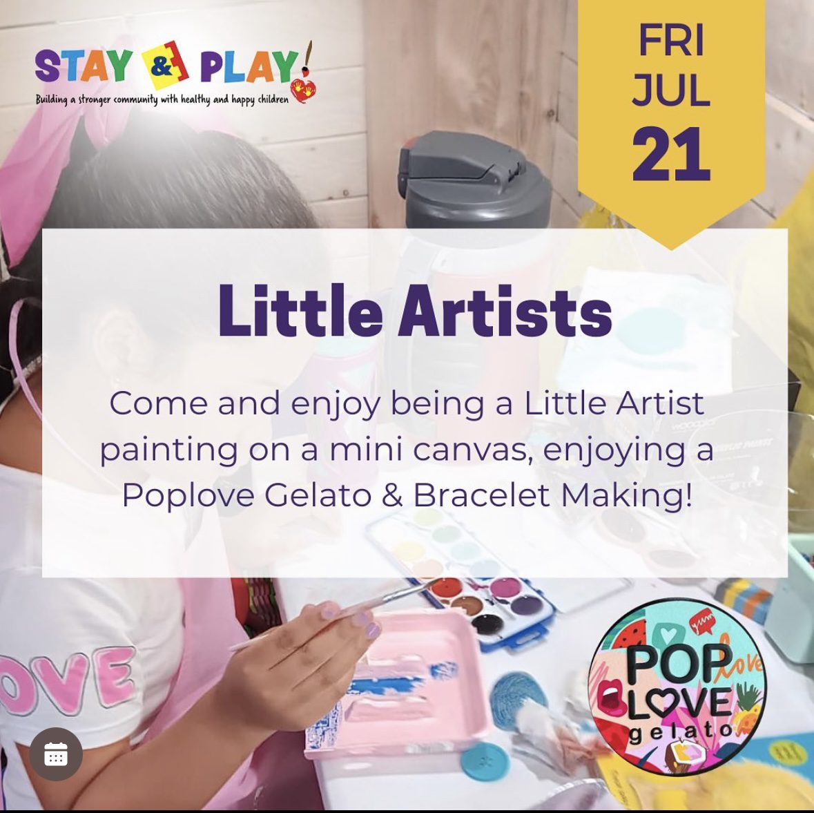 Little Artists Event