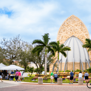 Farmers Market in the Ave Maria Town Center