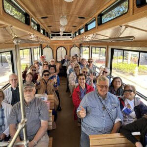 Ave Maria Trolley Tours Group