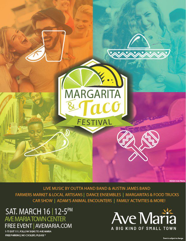 2024 Margarita & Taco Festival Ave Maria