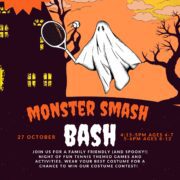 Monster Smash Event Flyer, October 2023