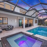 Roseland Model Home with pool by Pulte Homes