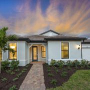 Reverence model home by Del Webb Naples