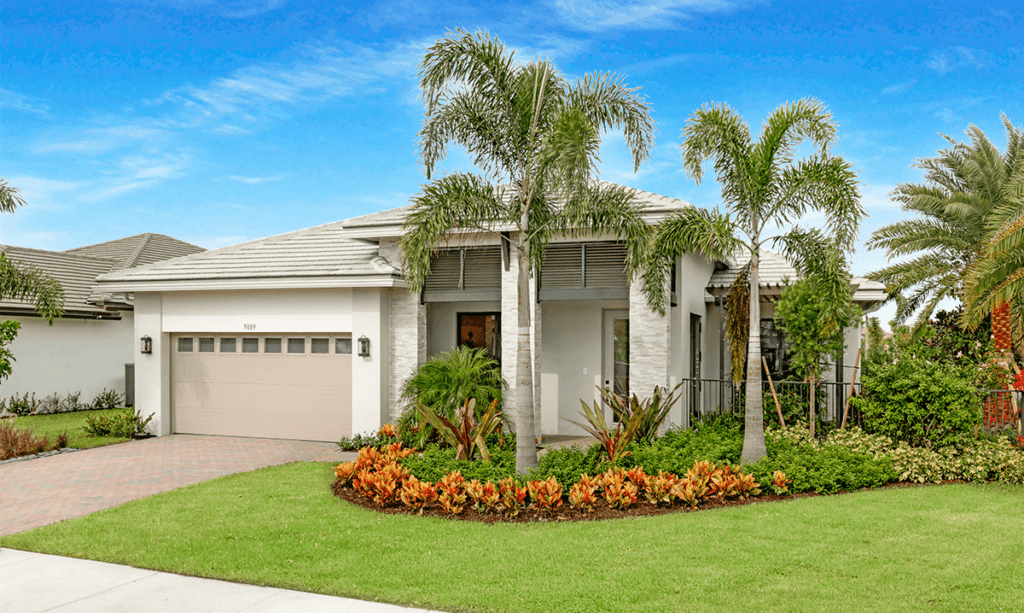 CC Homes Gulf Model Home