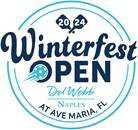 Winter Fest Del Webb Naples Pickleball Tournament Logo