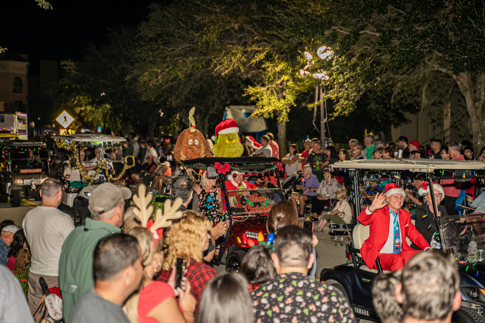 2022 Hometown Christmas Parade in the Ave Maria Town Center