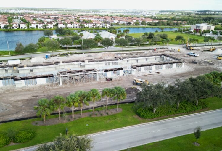 Oct. 2023 of Midtown Plaza Construction in Ave Maria, FL