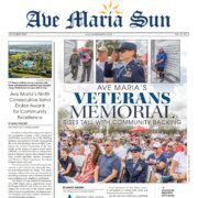 Front Cover of Ave Maria Sun, Dec. 2023 Edition