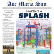 Cover Page of Ave Maria Sun, March 2024 Edition