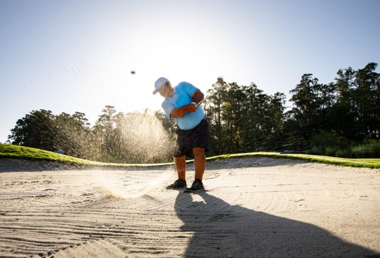 Ave Maria resident golfs at Lennar The National