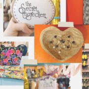 Collage of Ave Maria's The Secret Ingredient boutique