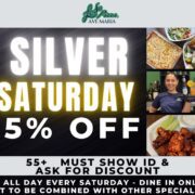 Silver Saturday 15% OFF Ledo Pizza Deal