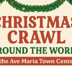 Christmas Crawl Around the World Event Title Image