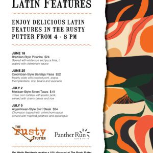 Wednesday Latin Night Flyer
