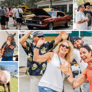 2026 Blues, Brews & BBQ event collage with event logo