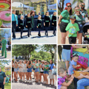 2026 Shamrock Festival event collage with event logo