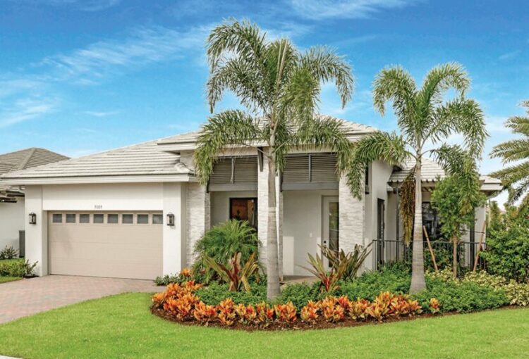 The Gulf model by CC Homes offers smart-home features.