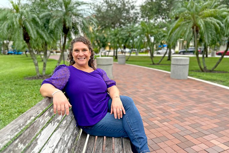 Events Director Jackie Ventura oversees the AMMA lifestyle team.