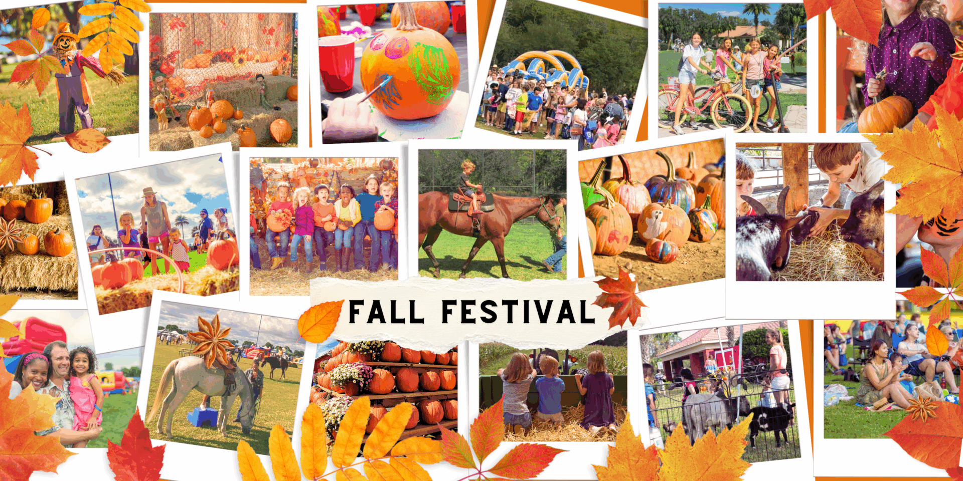 Ave Maria Fall Festival Event Banner