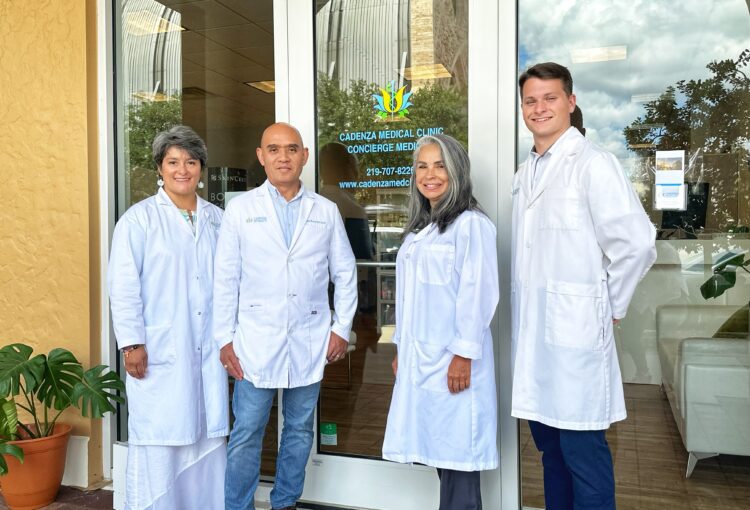 Cadenza Medical Clinic team based in the Ave Maria Town Center