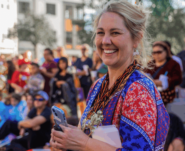 Daneé Williams, founder of Ave Maria's Trunk or Treat event