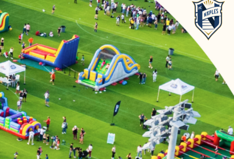 2025 FC Naples Fan Fest at Ave Maria event promotion image