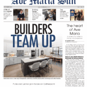 Ave Maria Sun, December 2025 Newspaper Cover Page