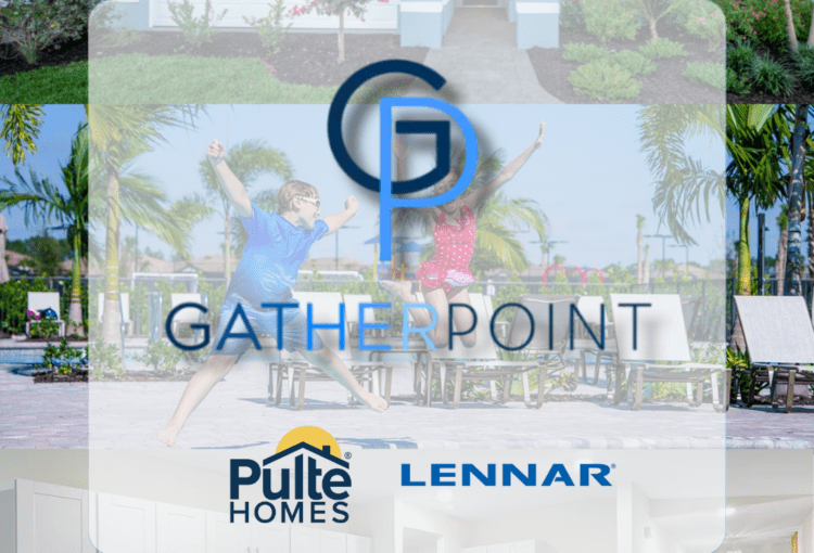 Gatherpoint is a new community by Pulte and Lennar in Ave Maria.