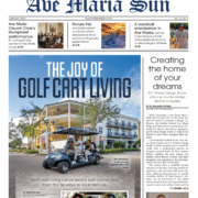 Ave Maria Sun, January 2026 Cover Page