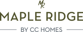 MAPLE RIDGE – CC HOMES logo MAPLE RIDGE – CC HOMES
