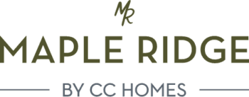 MAPLE RIDGE – CC HOMES logo MAPLE RIDGE – CC HOMES