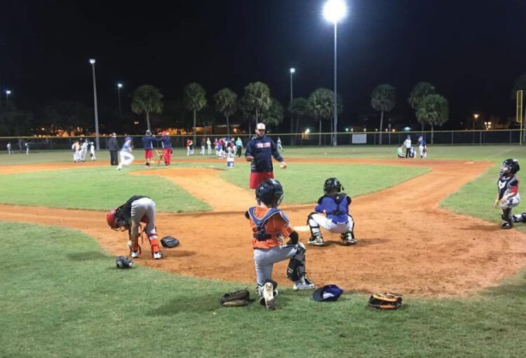 The Farm System Baseball, a youth training program